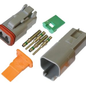 Conector Deutsch 2 Pin