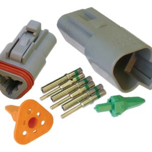 Conector Deutsch 3 Pin