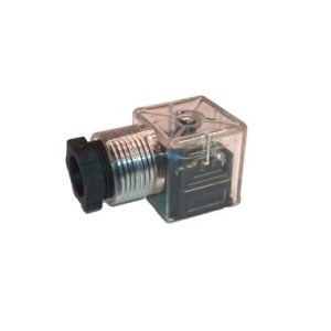 Conector Din c/led 24vdc
