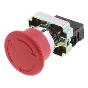 Parada Emergencia Métalica con retención