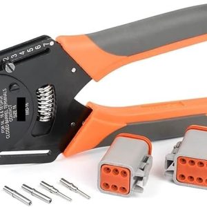 Prensa terminal Deutsch solido 16 a 14 awg